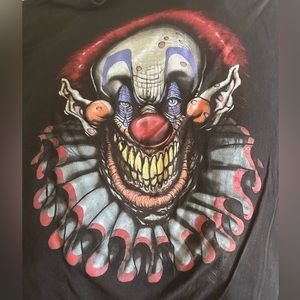 Seriously A Clown! On Black Shirt